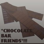 *Chocolate Bar FRIENDS!*