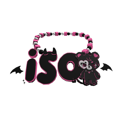 iso 3.0 Roblox item