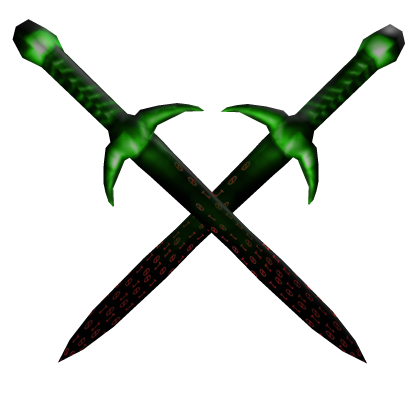1x1x1x1 Classic Dual Swords