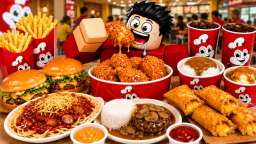 🍗🍟 Jedzenie w Jollibee
