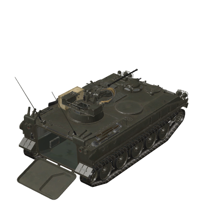 ACS VEHICLE EXPLOSIVE OBJECTIVE APC 20mm Military