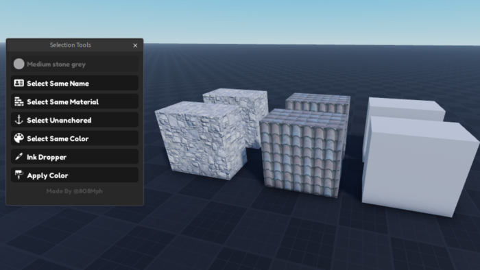 Selection Tools preview 1