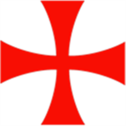 Templar Red Cross Roblox decal