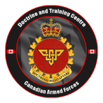 {CAF} - Canadian Army Doctrine and Training Centre