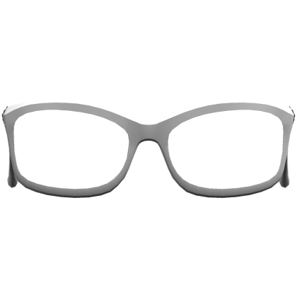 big chrome hearts white glasses for moe 
