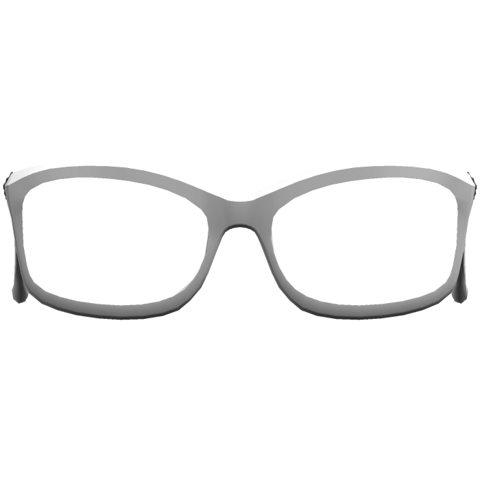 big chrome hearts white glasses for moe 