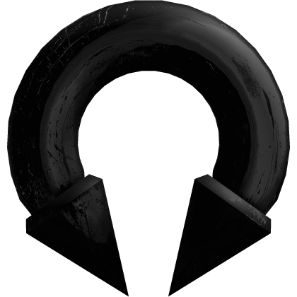 さ 00g spike septum / black Roblox item