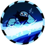 “OOOO SHINNYYYY!!” Roblox badge thumbnail