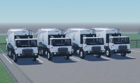 *DESC* Garbage Truck Simulator - EBS