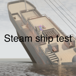 Sinking ship test.