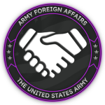 Army Foreign Relations ᅠ