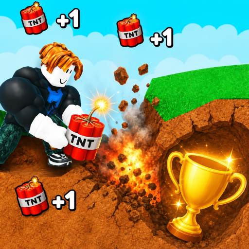 +1 TNT To Escape Roblox game