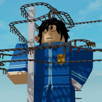 Cart Ride Up 6'1" Hugh O'Conner