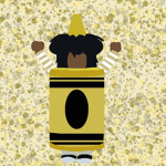 Yellow._.Crayon