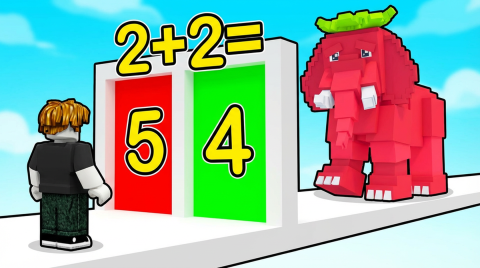 Auto Escape n Collect Cash and more - Math for Brainrots! script preview