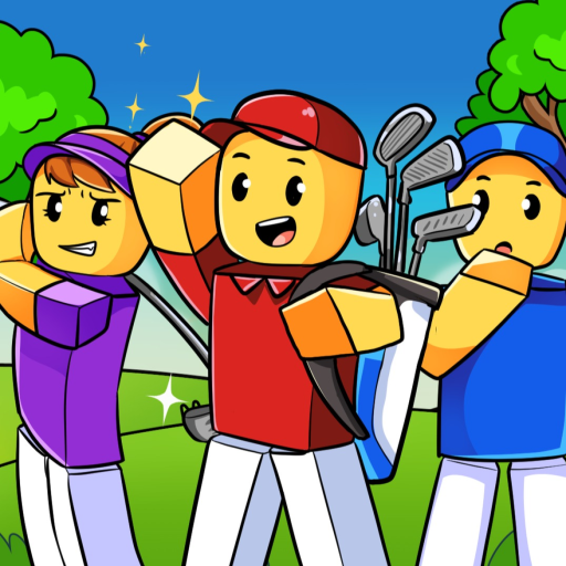 ⛳ Golf Adventure - Just Swing! [FREE UGC] official Roblox game thumbnail