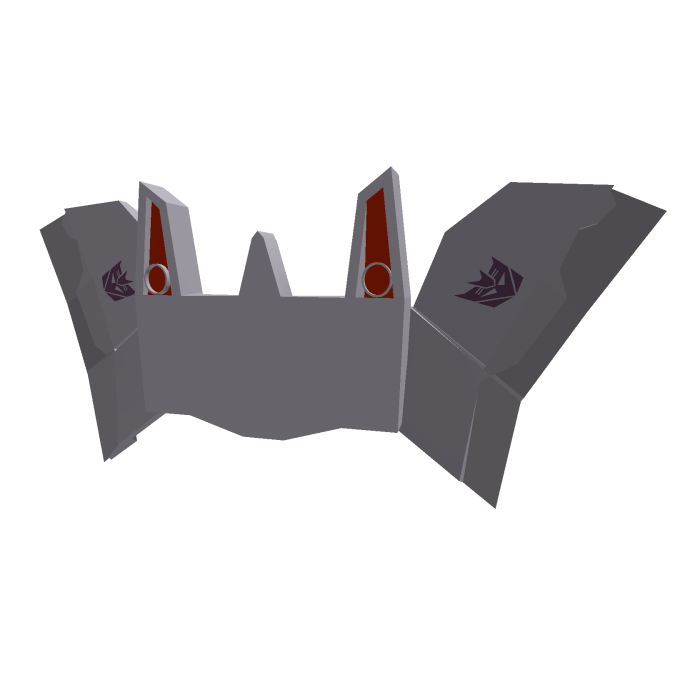 Vengeful Air Commander Wings