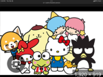 Characters from Sanrio