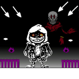 DustTale Murder Sans Fight Made By FDY