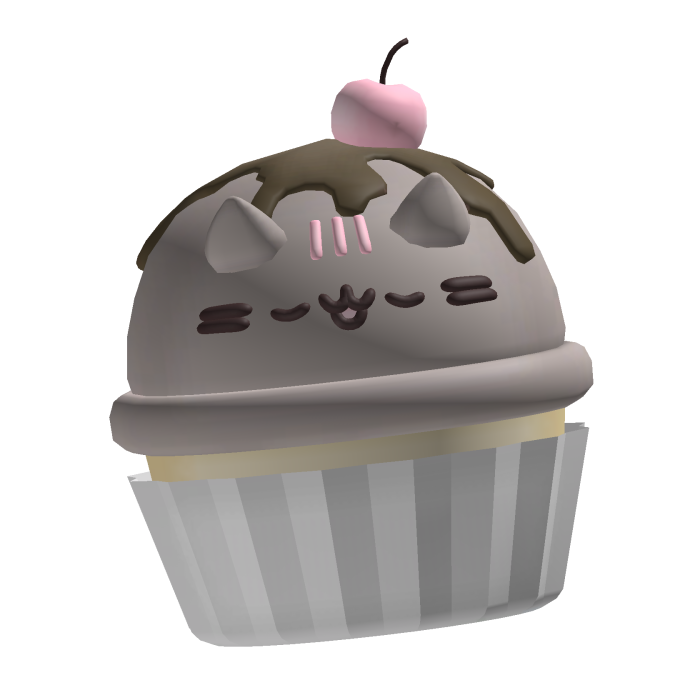 ... pusheen cupcake ♡｡ original