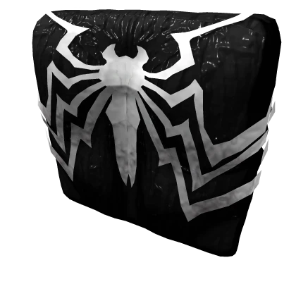 symbiote spiderman symbol wallpaper