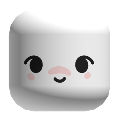 Cute Kawaii Blush Smile Face Roblox item