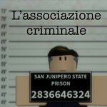 L'associazione criminale