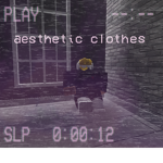 aesthetic cIothes