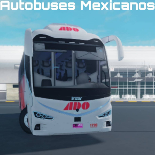Mexican Buses official Roblox game thumbnail