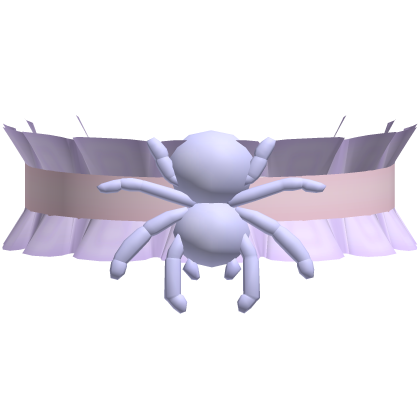 . ‿ ♡ cute crawly spider choker .ᐟ.ᐟ Roblox item
