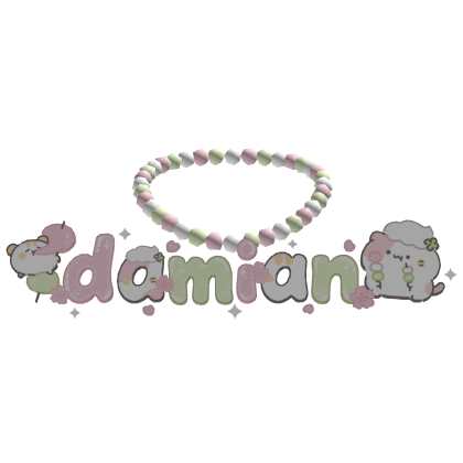 ♡ damian ɞ . ˚ Roblox item