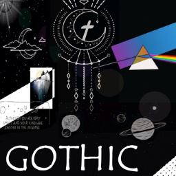 GOTHIC † 💀 [150 IDEAS🖤]