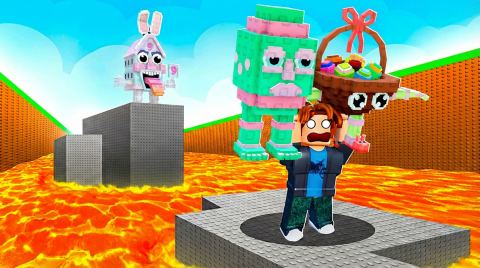 Noclip for free vip and glitch walls - [🐰] Survive LAVA for Brainrots! script preview