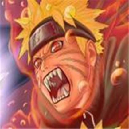 naruto two tails Roblox decal
