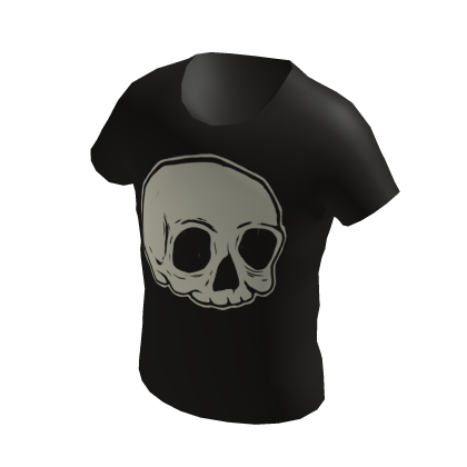 Skull T-Shirt - Roblox
