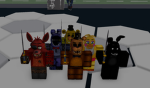 Five Nights At Scrimmers