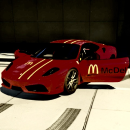 car mcdonalds 2