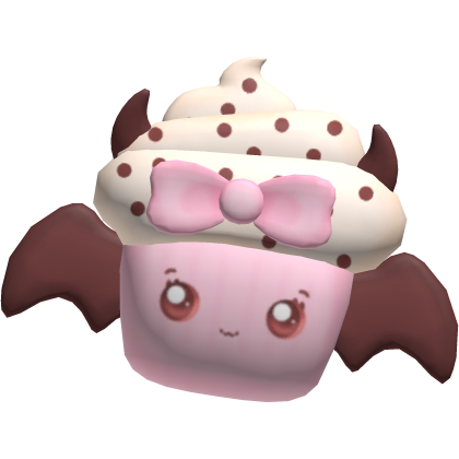 𑣲 devil's little baker halloween cupcake treat