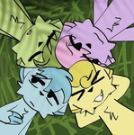 The colorful cats fan group!