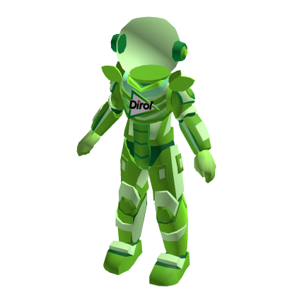 Mint space suit thumbnail