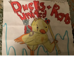 Ducks are friends with rats united