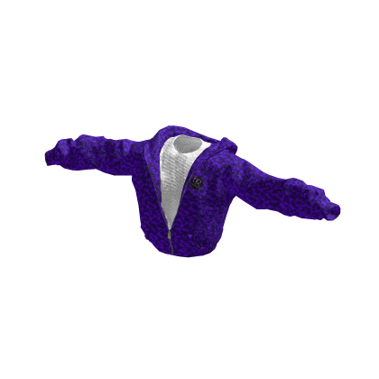 Chamarra Morada Camo CR