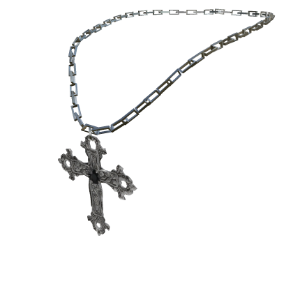 Death Note Misa Cross Necklace 3.0