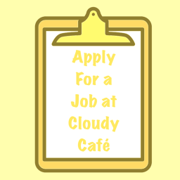 CloudyCafé Application Center!
