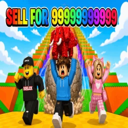 GO UP FOR SELL A BRAINROT ! icon