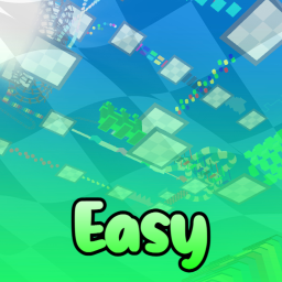 [NEW UPDATE] Easy 50+ Level Obby! ⭐
