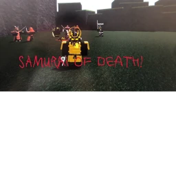 (RELEASE) Get your sword . Samurai Of Death icon