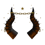 Bronze Celestial Horns