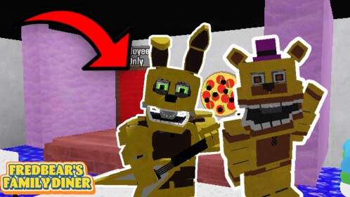 [BLACKLIGHT] Fredbear's Diner RP (Classic)