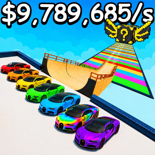 Mega Ramp for Lucky Blocks!